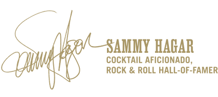 Sammy Hagar signature