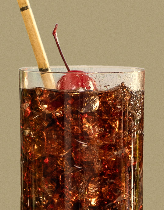 Spiced Rum & Cola